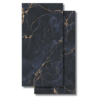 ACQUA SERENO ACQUA SERENO 56X113 Púlido, Símil mármol Azul con Dorado