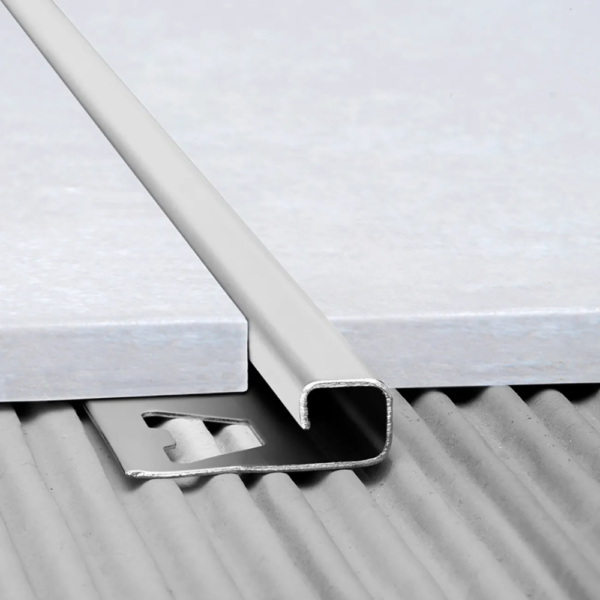 ATRIM OMEGA ACERO INOX 12*12*2500mm