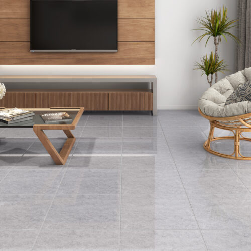 BELLACER GRIS GRIS 45.5X45.5 Brillante