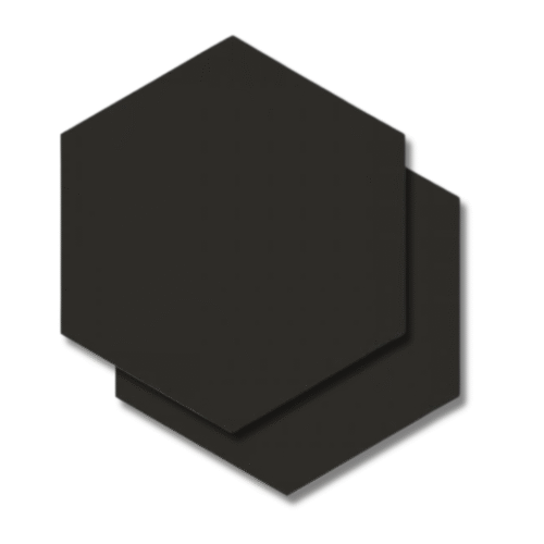 OPAL BLACK 28X33 SATINADO