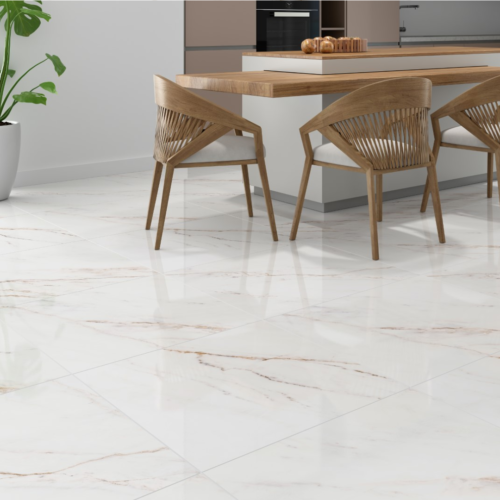 CALACATTA SUBLIME 56X113 Púlido, Símil mármol veta beige