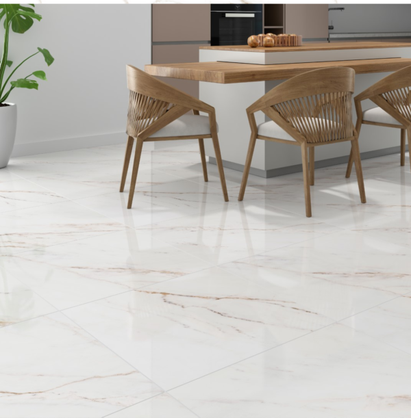 CALACATTA SUBLIME 56X113 Púlido, Símil mármol veta beige