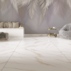 CALACATA SUBLIME ROOM CALACATTA SUBLIME 56X113 Satinado, Símil mármol veta beige