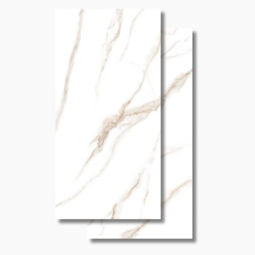 CALACATTA SUBLIME 56X113 Púlido, Símil mármol veta beige