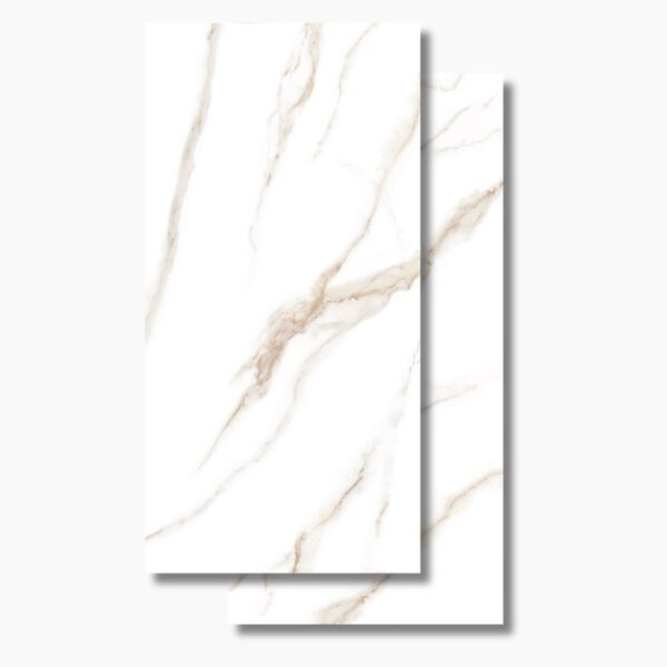 CALACATTA SUBLIME 56X113 Púlido, Símil mármol veta beige