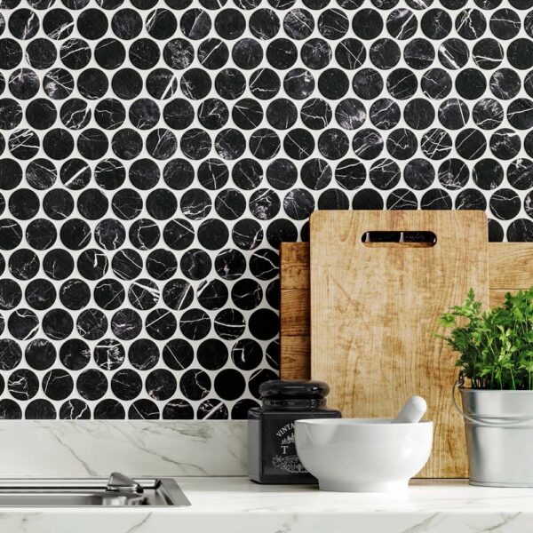 CIRCLE MARQUINA 31X31 BRILLANTE