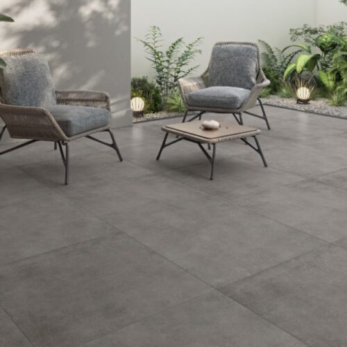 CITTÁ GRIGIO 75.5X75.5 Rústico