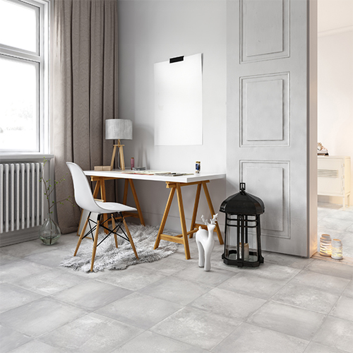 FORTALEZA GRIS ROOM FORTALEZA GRIS 38X38 SATINADO 2da