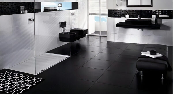 FORTE NEGRO 33X33 SATINADO