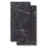 GRAN VENATTO BLACK PLACAS VENATTO BLACK 56X113 Púlido, Símil mármol Negro marquina