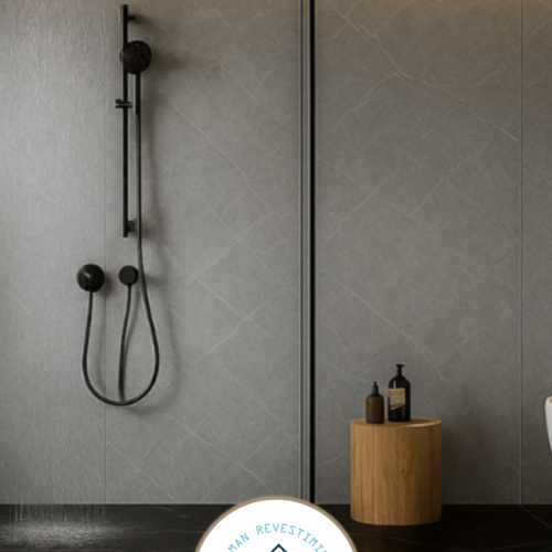 GREY GRIS 2 ROOM PLACA PVC GREY GRIS 1.22*2.44