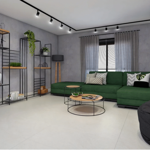 LOFT 56X113 Satinado, Símil Cemento