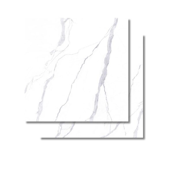 MILANO 74.5X74.5 Púlido, Símil mármol Blanco
