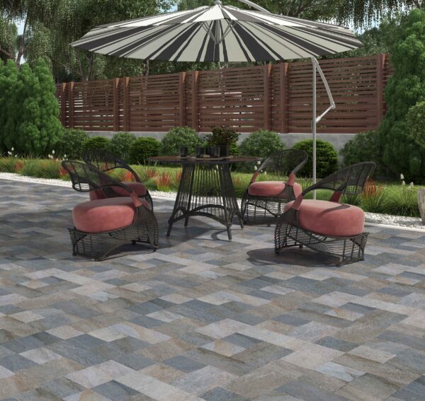 PADUA GRIS ROOM PADUA GRIS 43X43 ANTIDESLIZANTE 2da