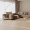 PERLINO CAMEL ROOM PERLINO CAMEL 74.5X74.5 Púlido, Símil mármol beige