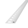 GUARDACANTO PVC BLANCO 09*09*2440mm
