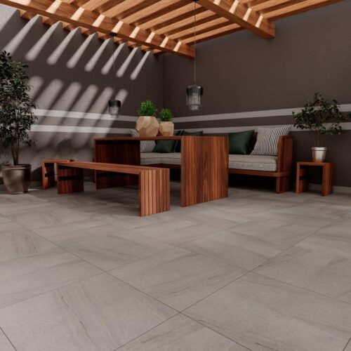 RUSTIC GRAY ROOM RUSTIC GRAY 56.9X56.9 Rústico