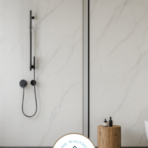 STATUARIO 2 ROOM STATUARIO 31X56.9 Brillante