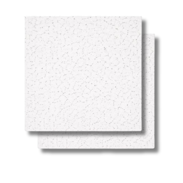 CIELO RASO FIBRA MINERAL PLACTECH 60X60