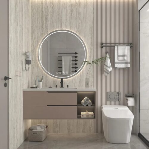 PLACA PVC TRAVERTINO 1.22*2.44