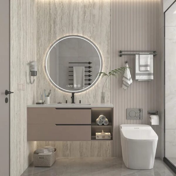 TRAVERTINO ROOM PLACA PVC TRAVERTINO 1.22*2.44