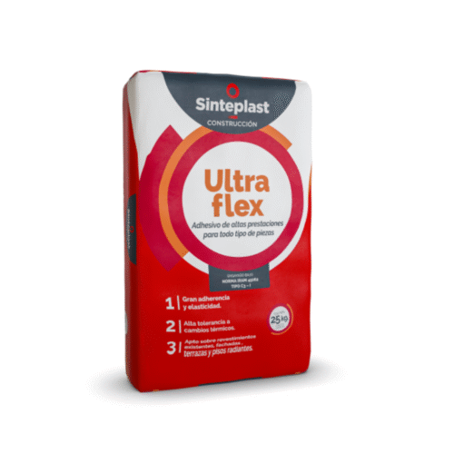SINTEPLAST PEG. PORCELANATO ULTRAFLEX X 25KG