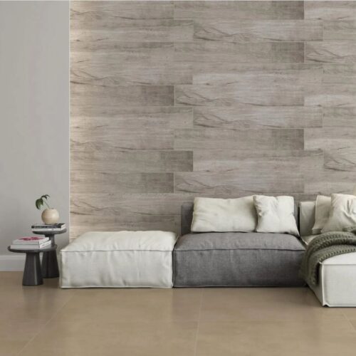 UP MADERA WOOD TAUPE 19X115 RÚSTICO, Símil madera