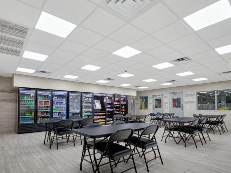 CIELO RASO FIBRA MINERAL PLACTECH 60X120