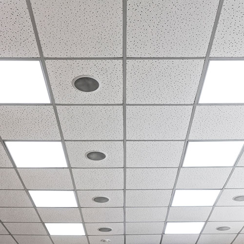 CIELO RASO FIBRA MINERAL PLACTECH 60X120