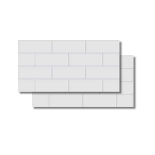 YORK DELUXE 39X75.5 BRILLANTE